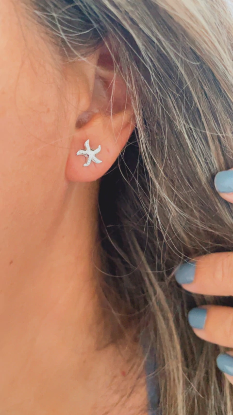 Brinco estrela do Mar Fluir - comprar online