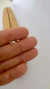 Piercing flecha fake - Caminho do surf