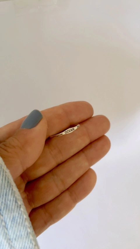 Anel OCEAN - comprar online