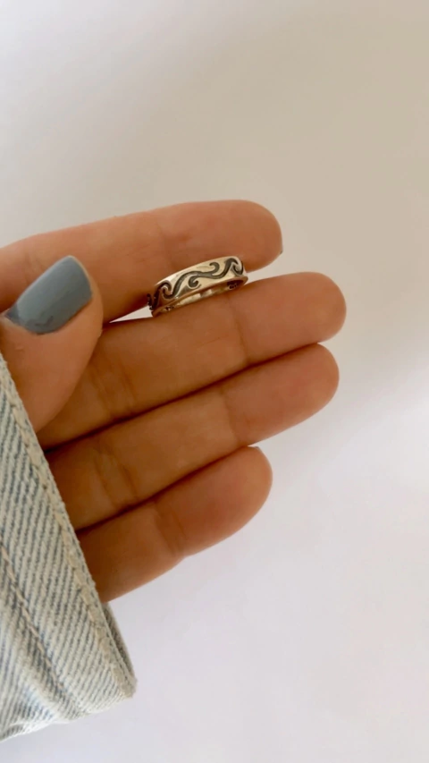 Anel onda bali - comprar online