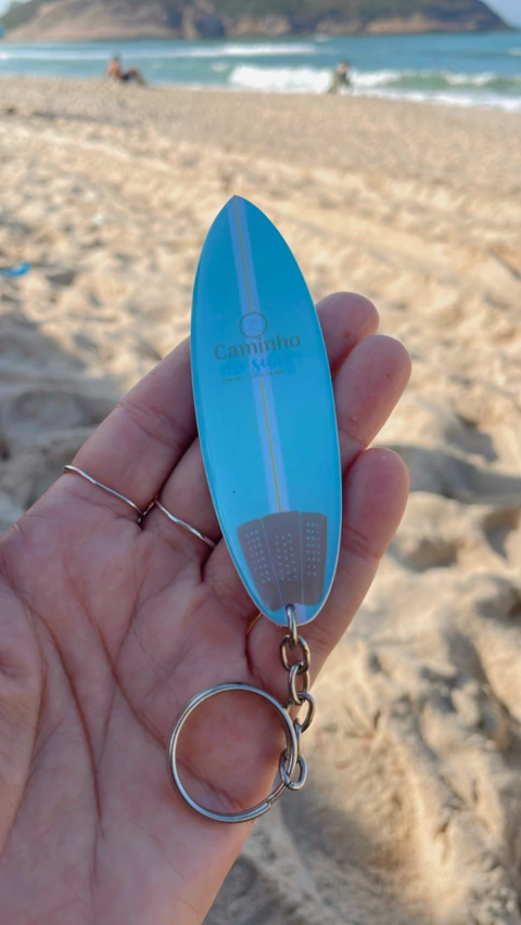 Chaveiro pranchinha caminho do surf