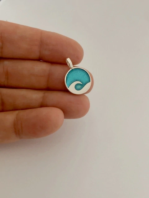 Pingente onda reserva