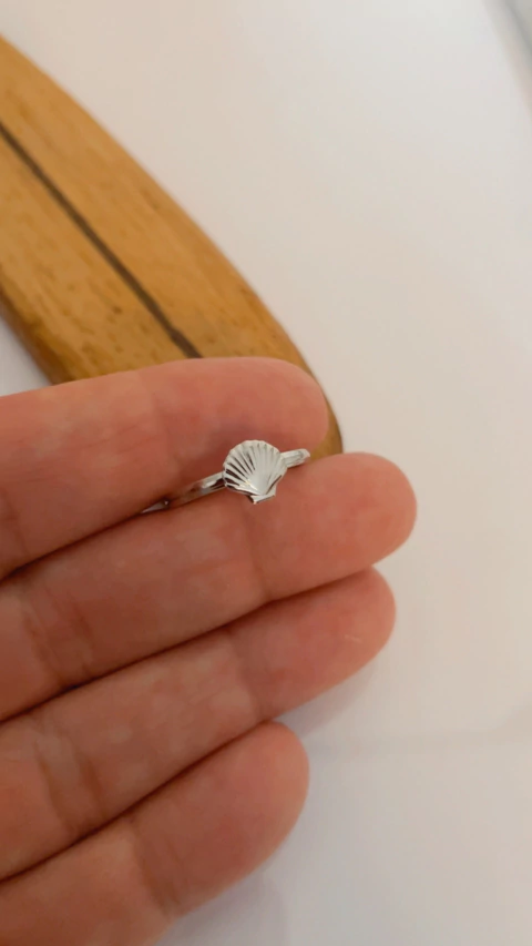 anel de concha FLUIR Aço inox. - comprar online