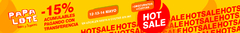 Banner de la categoría HOT SALE