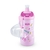 Vaso con Pico Push-Pull 300ml Nuk Rosa +12M