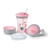 Set de Transición Vasos Nuk Rosa