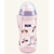 Vaso con Boquilla Rígida Luminoso 300ml Nuk Rosa +12M