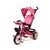 Triciclo Direccional Reforzado con Giro 360º y Reclinado Rosa