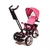 Triciclo Direccional Reforzado con Giro 360º y Reclinado Rosa - comprar online