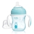Vaso con Boquilla de Silicona Antiderrame 200ml Chicco Celeste +4M