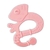 Mordillo de Silicona Chicco Iguana Rosa +2M
