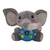 Peluche con Luz y Sonidos Ok Baby Elefante +6m