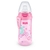 Vaso con Boquilla de Silicona Antiderrame 300ml Nuk Rosa +12M - comprar online