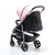 Coche Reforzado con Manija Rebatible Bebesit Rosa - tienda online