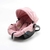 Imagen de Coche Travel System con Manija Rebatible Bebesit Rosa