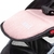 Coche Travel System con Manija Rebatible Bebesit Rosa - comprar online