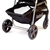 Coche Reforzado con Manija Rebatible Bebesit Gris - tienda online