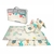 Alfombra Anti Golpes Plegable 1.20x1.80mts Bipokids Peces/Elefante