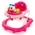 Andador Reforzado Musical Rainbow Pato Rosa