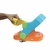 Aro de Baño 360º Reclinable con Sopapa Love +6M Naranja-Celeste - comprar online