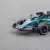 Auto a Batería Formula 1 Aston Martin Verde