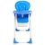Silla de Comer con Altura Regulable Felcraft Azul - comprar online
