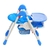 Silla de Comer con Altura Regulable Felcraft Azul - tienda online