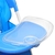 Silla de Comer con Altura Regulable Felcraft Azul