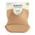 Babero de Silicona Impermeable Punti Beige