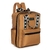 Mochila Maternal Apertura 180º Happy Little Moments Suela