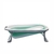 Bañera Plegable Water Con Reductor y Termometro 32Lts Verde - papalotebebes