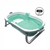 Bañera Plegable Water Con Reductor y Termometro 32Lts Verde