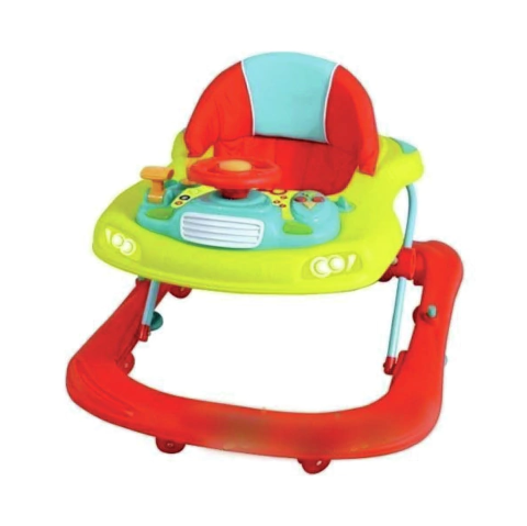 Andador Auto Reforzado 8 Ruedas con Frenos