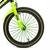 Bicicleta R-16 Ruedas a Rayos GTS Verde-Negra