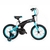 Bicicleta Rodado 16 Ruedas A Rayos Stark Celeste/negra en internet