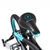 Bicicleta Rodado 16 Ruedas A Rayos Stark Celeste/negra - comprar online