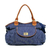 Bolso Maternal con Cambiador Happy Little Moment's Azul con Rayas