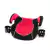 Booster Base con Porta Vaso Ok baby Rojo