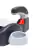 Booster Base con Porta Vaso Ok baby Rojo - papalotebebes