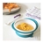 Bowl con 2 Tapas Nuk Turquesa +6m - comprar online
