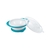 Bowl con 2 Tapas Nuk Turquesa +6m