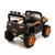 Buggy Arenero a Batería 12v con Amortiguación Love Azul - papalotebebes