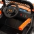 Buggy Arenero a Batería de 12Vts Con Amortiguación Love Naranja en internet