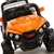 Buggy Arenero a Batería de 12Vts Con Amortiguación Love Naranja