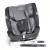 Butaca de 0 a 36Kg Con Giro 360º Sistema ISOFIX Motek - papalotebebes