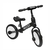 Camicleta 2 en 1 convertible en Bicicleta Tiger Negro/Blanco