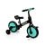 Camicleta 2 en 1 convertible en Bicicleta Tiger Celeste en internet