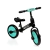 Camicleta 2 en 1 convertible en Bicicleta Tiger Celeste