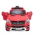 Camioneta a Bateria de 12Vts Mercedes Benz Roja