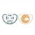 Chupetes Nuk Space 6-18M Cebra-Sol - comprar online